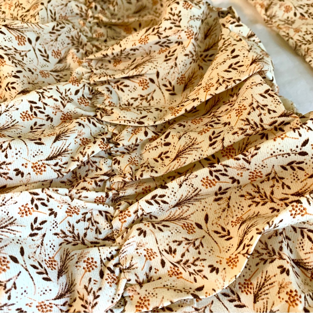Floral Print Ruffle Dress - Picture 6 of 6